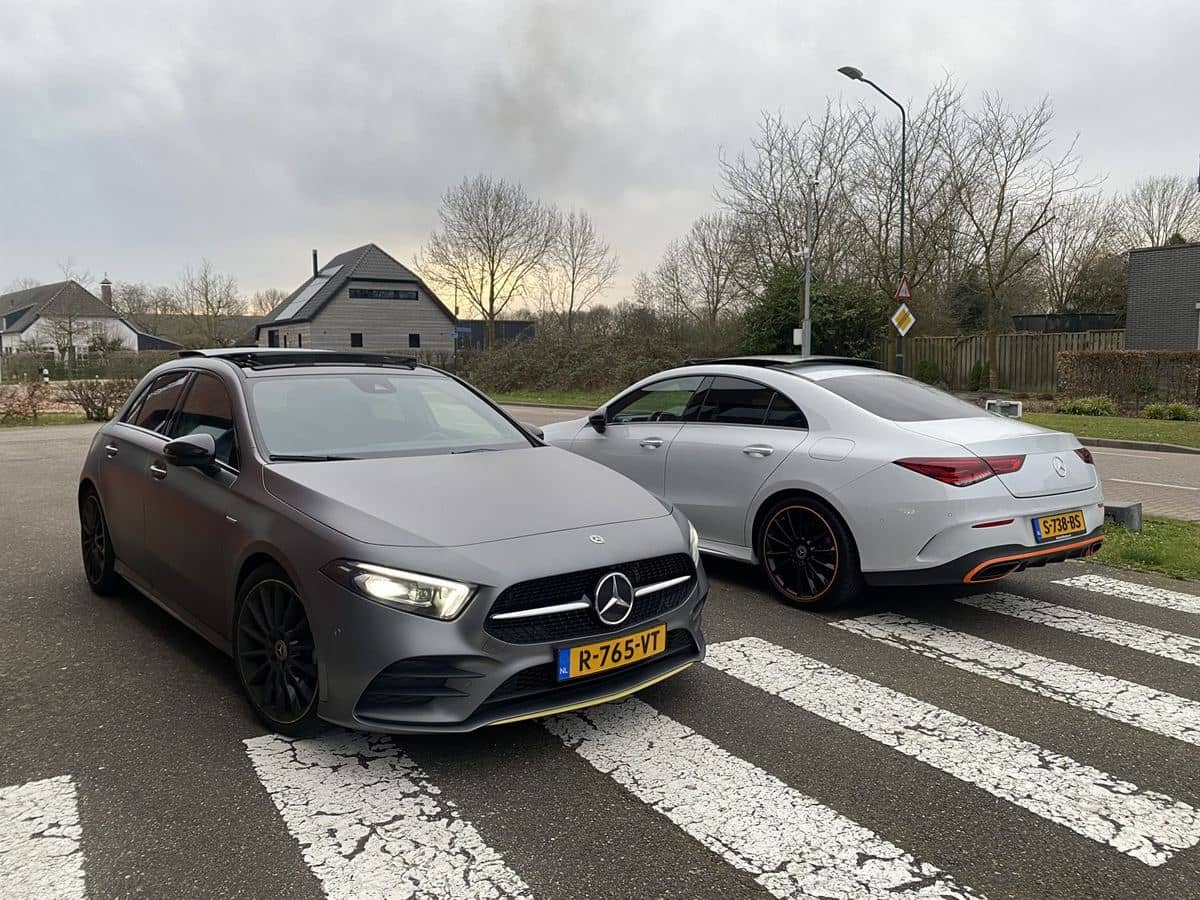Mercedes A-Klasse en CLA bij Ashraf Auto's