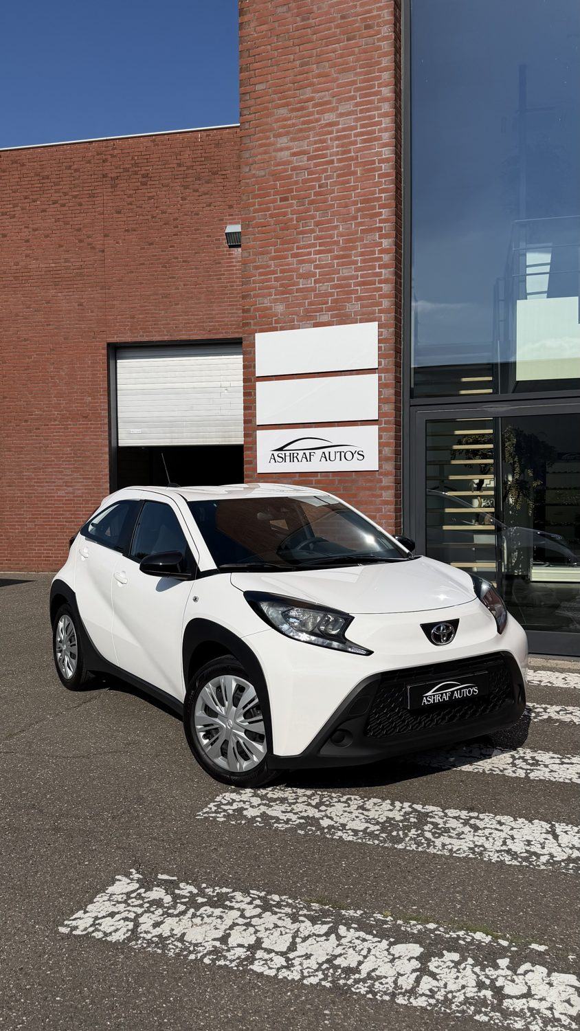 Toyota Aygo X bij Ashraf Auto's