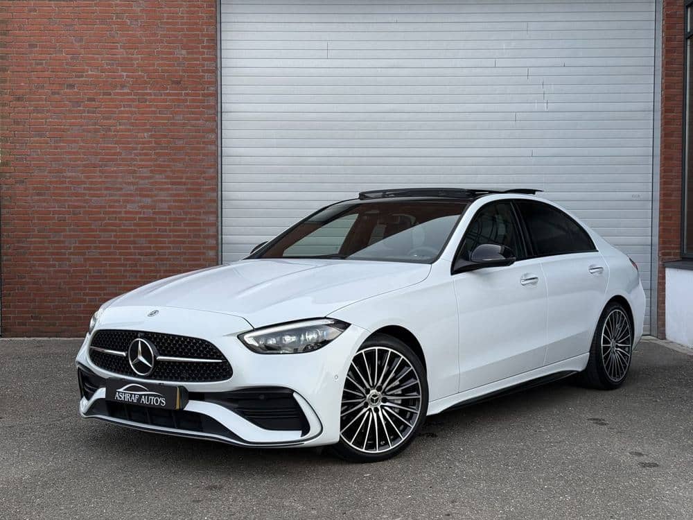 Mercedes C-Klasse bij Ashraf Auto's