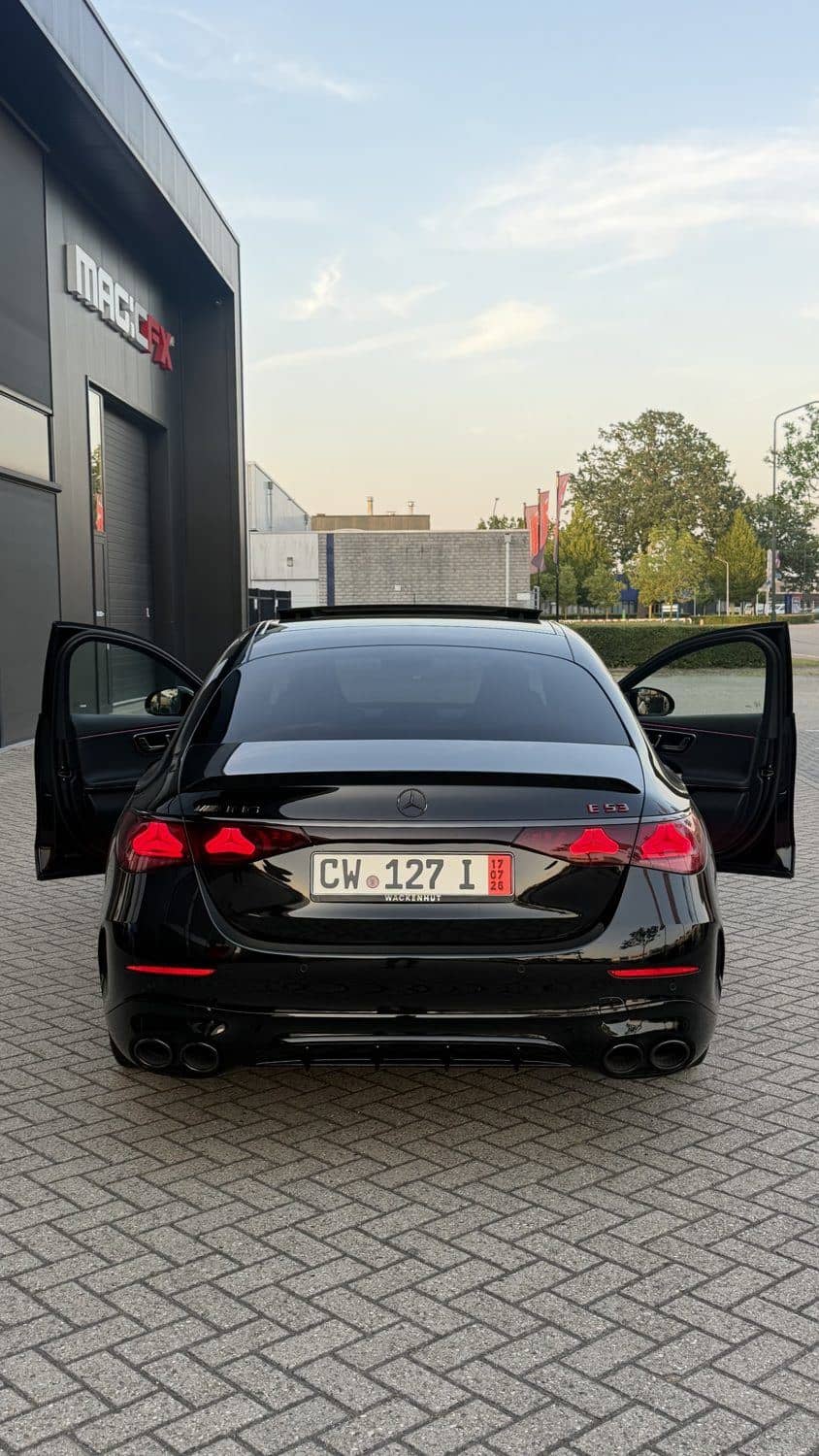 Mercedes-AMG E 53 bij Ashraf Auto's