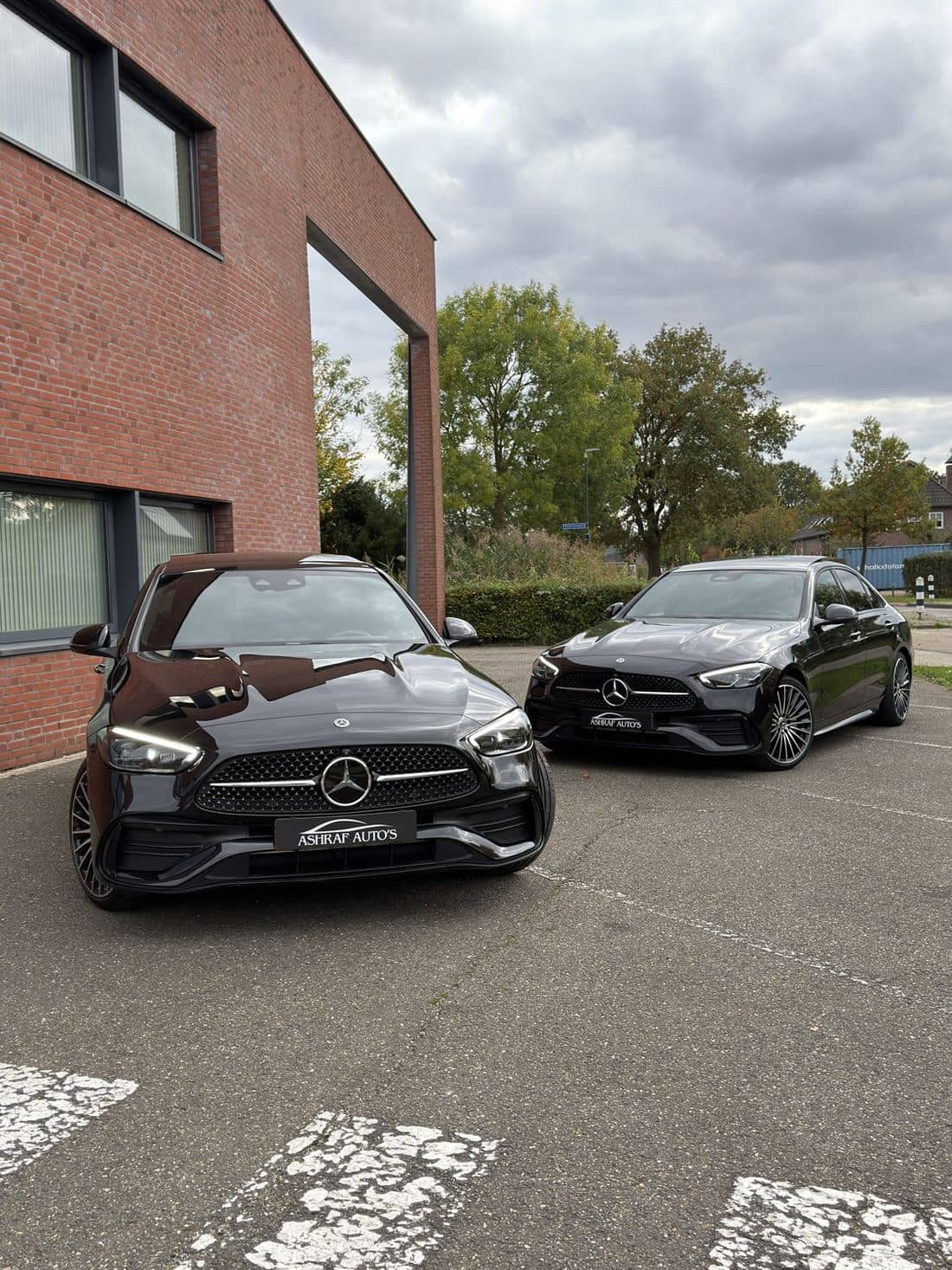 Mercedes-Benz bij Ashraf Auto's
