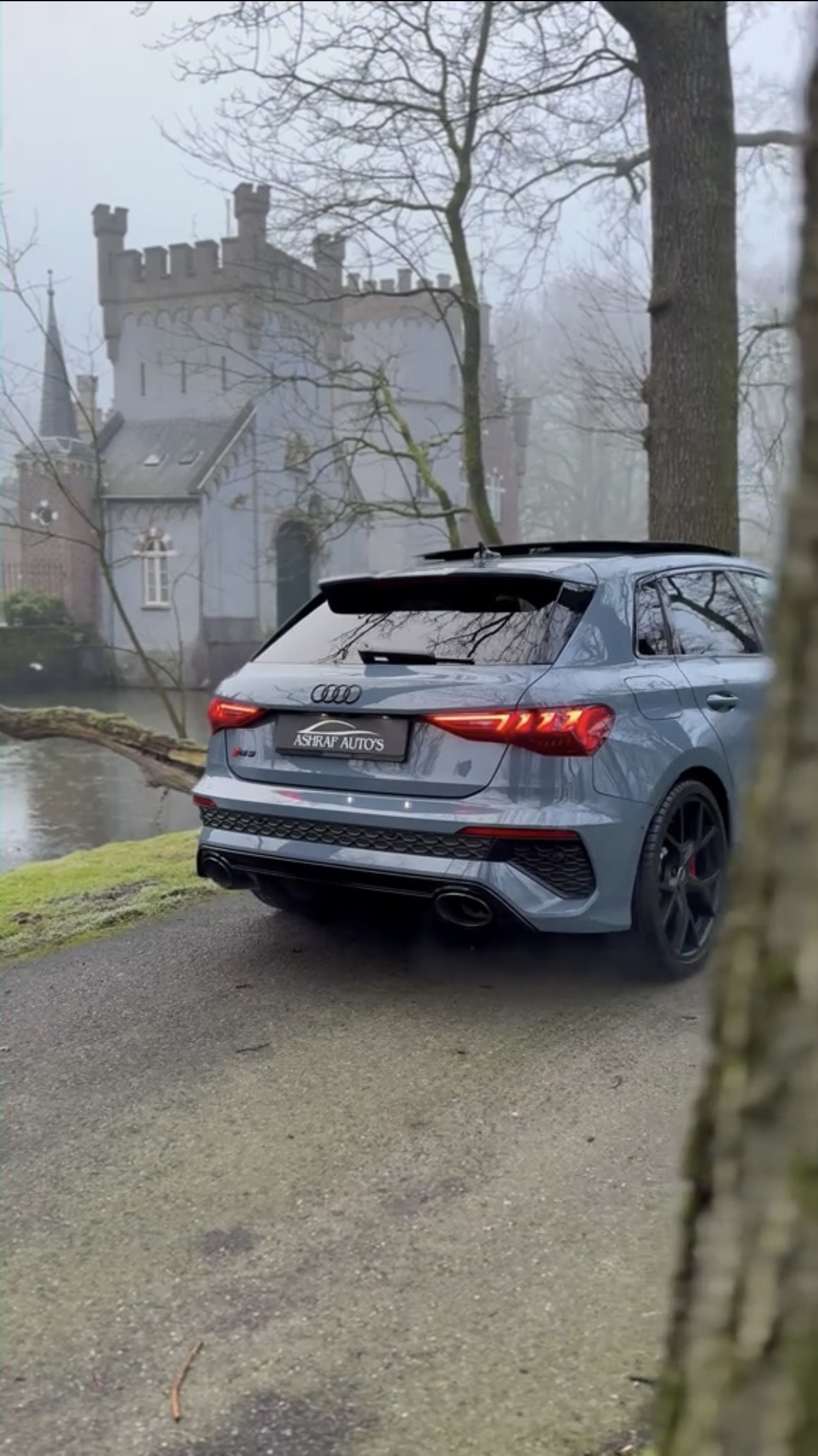 Audi RS3 bij Ashraf Auto's