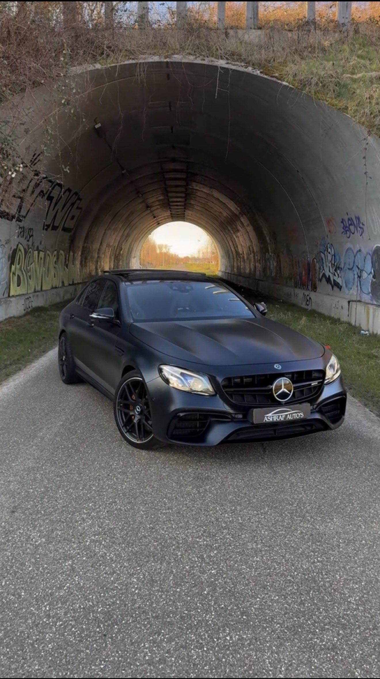 Mercedes bij Ashraf Auto's